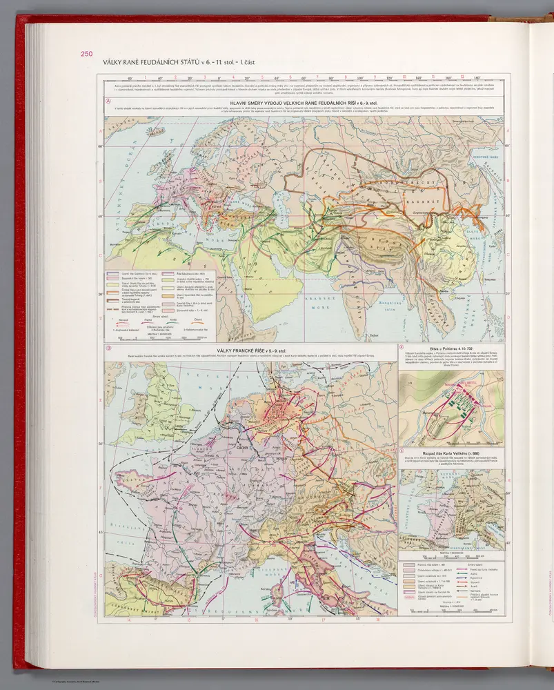 Války řané Feudálních státu v 6.-11. stol. I část = The wars of the Feudal States in the 6th-11th century.- Part I