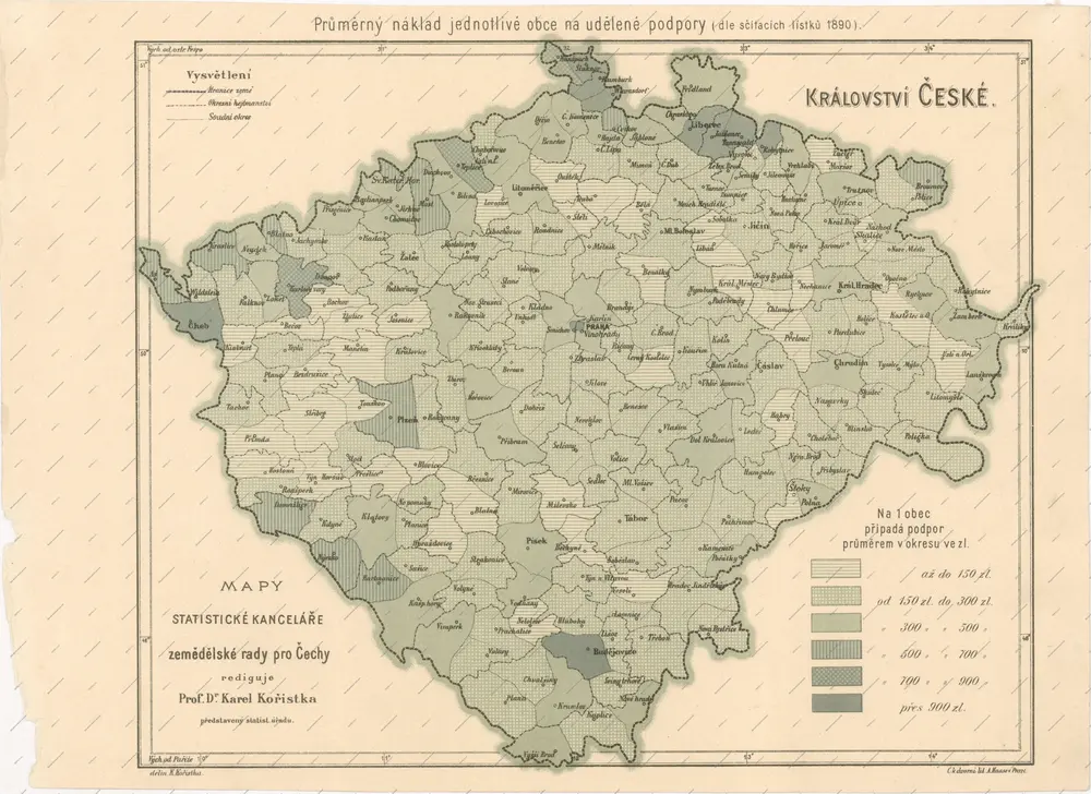 Bez titulu: Soubor statistických map Čech