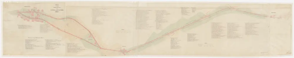 Uster, Pfäffikon: Projektierte Strasse von Wermatswil über Faichrüti bis Pfäffikon; Situationsplan (Blatt 3)