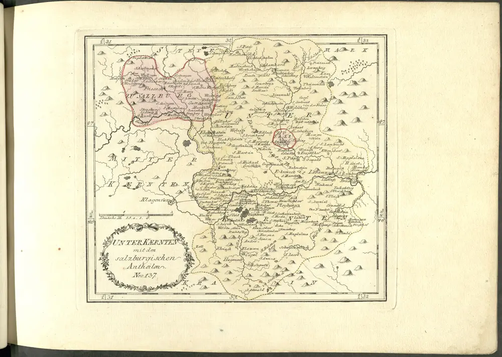 Grosser Erdbeschreibung. Zweyten Theil, Blatt N. 92-427., mapa ze strany: [48]