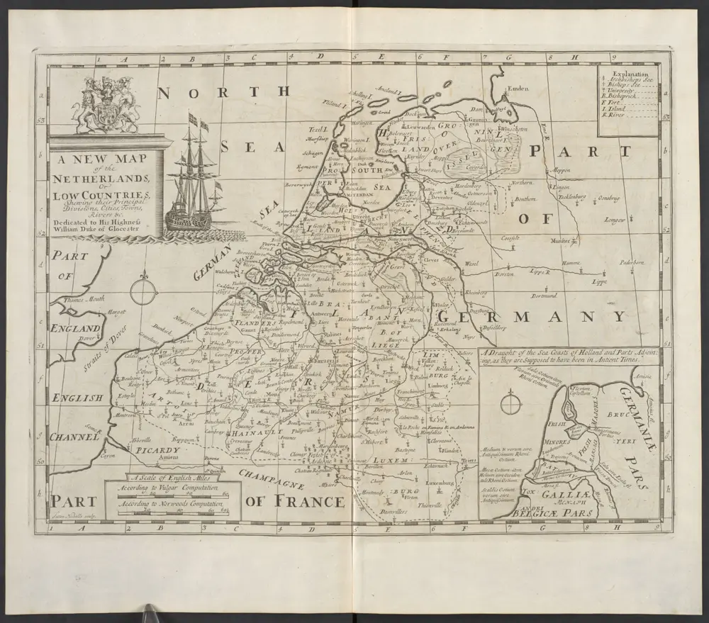 A new set of maps both of ancient and present geography ...