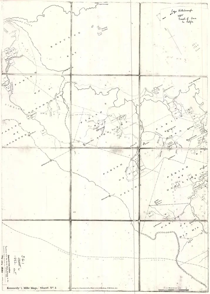 Kennedy 2 Mile map JG1 series sheet 4