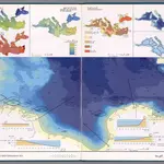 Libyan coast and Mediterranean sea = Sahil Libia Walbahr Almutawasit