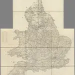 Index Map:  Index to the Ordnance Survey of England and Wales.