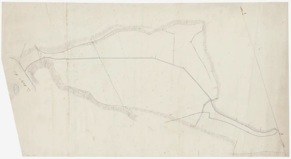 Seebach, Affoltern bei Zürich, Rümlang: Katzenbach vom Katzensee bis zur Klotenerstrasse; Situationspläne: Blatt 1: Katzenbach, Ausfluss aus dem Katzensee; Situationsplan (Glatt Nr. 1)