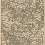 Franciae Orientalis (Vulgo Franckenlant) Descriptio [Karte], in: Theatrum orbis terrarum, S. 244.