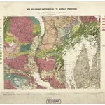 Geologisk kart 1 Den geologiske undersøgelse, Rektangel 14D Kristiania