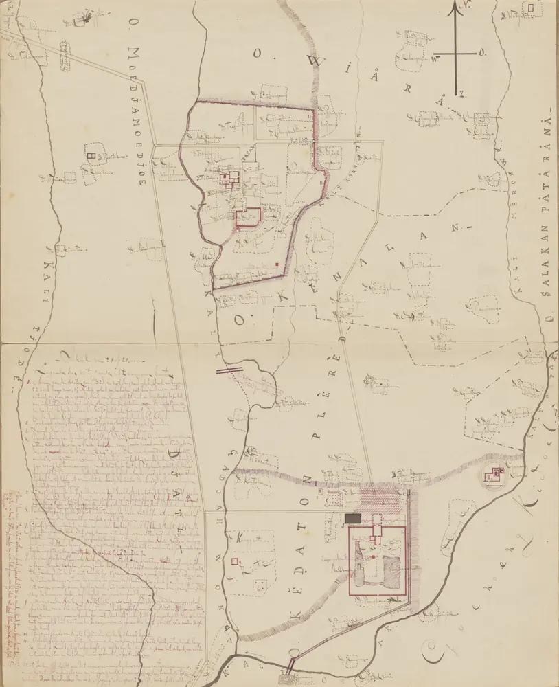 De Kraton's van Pasar Gede, Kerta en Plered / door mij gemaakt te Jogjakarta in 1889, G.P. Rouffaer