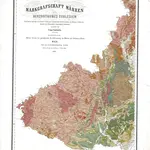 Geologische Karte der Markgrafschaft Mähren und des Herzogthumes Schlesien