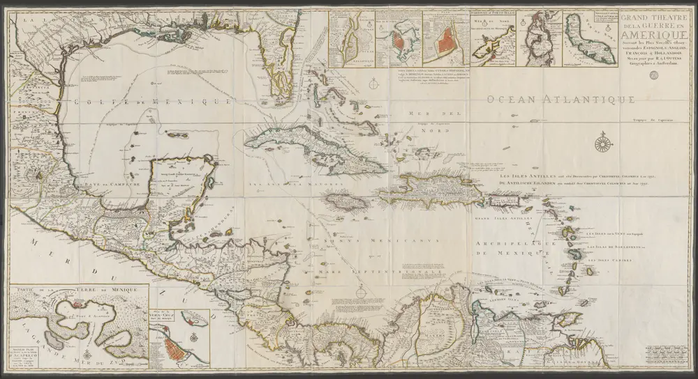 Plan de la Vera-Cruz Port du Mexique