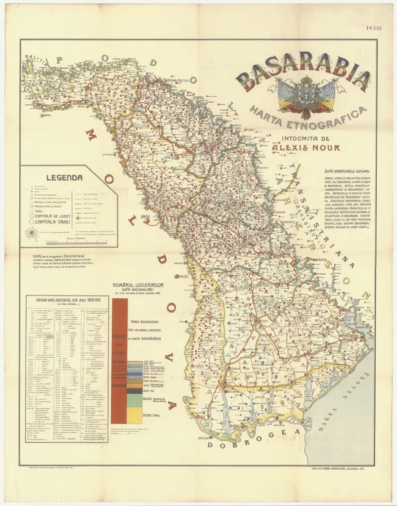 Basarabia harta etnografica