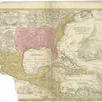 REGNI MEXICANI seu NOVAE HISPANIAE, LUDOVICIANAE, N. ANGLIAE, CAROLINAE, VIRGINIAE et PENSYLVANIAE