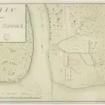 Kaart van Demak en omgeving