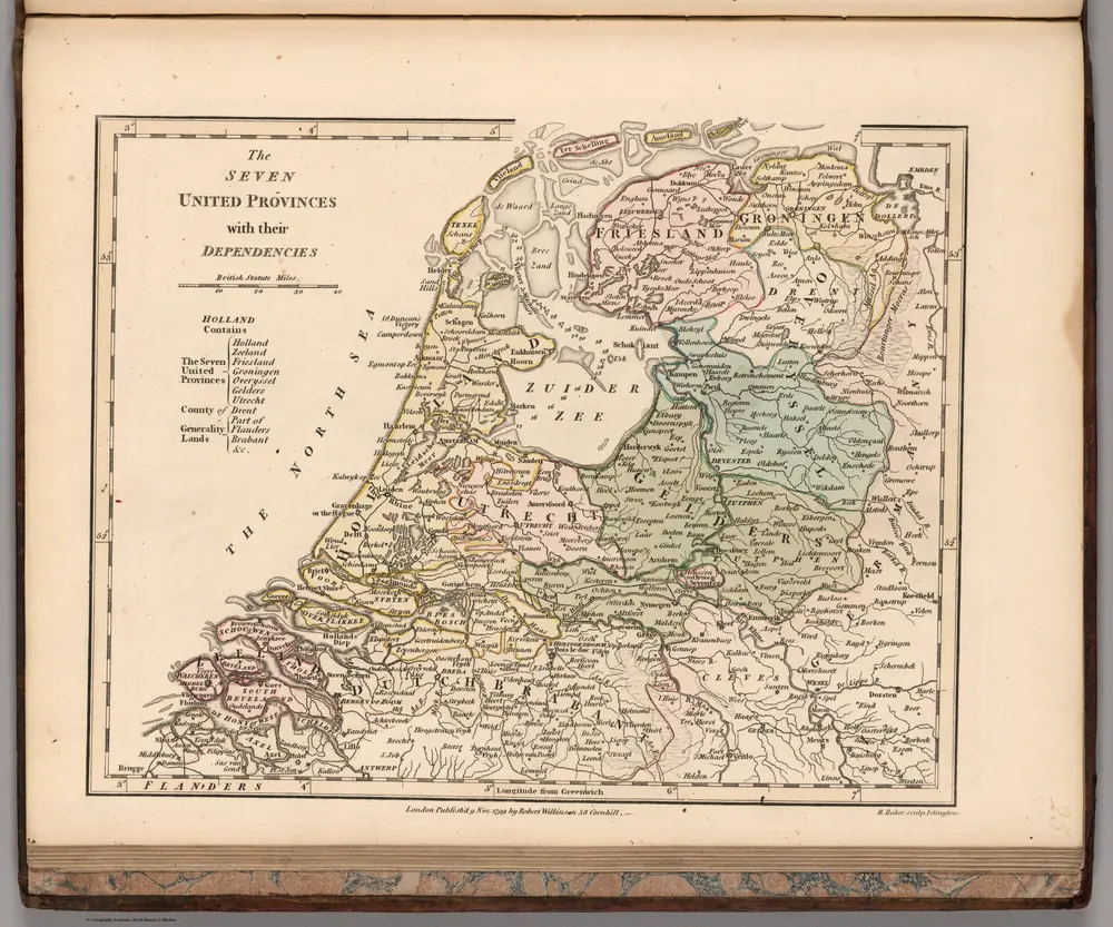 The Seven United Provinces with their Dependencies (Netherlands).