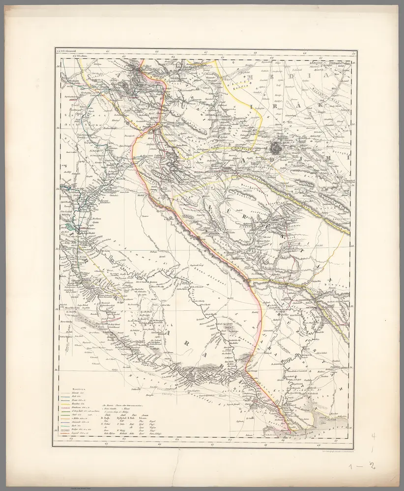 Die Euphrat-Tigris-Lander oder Armenien, Kurdistan und Mesopotamien