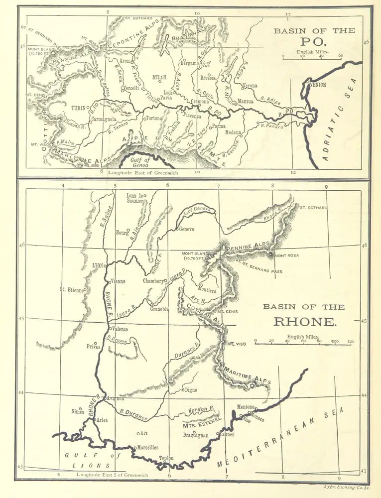 [Outlines of Geography for the use of lower and middle forms of schools and of candidates for the Army Preliminary Examinations ... With numerous maps.]