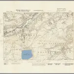 Street Map of Huddersfield, England with Military-Geographic Features.  BB 9ac.