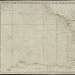 Wassende zeekaart van de kusten der Cantabrische Zee en der geheele Golf van Frankrijk, gevolgd van C. Finisterre tot aan de Baijonne naar de Spaansche kaart van den ridder d. Vicente Tofino de Sn. Miguel, en van Baijonne tot J.D. Ouessant naar de Fransche trigonometrische kaart van Ms. Maraldi en Cassini de Thurij.