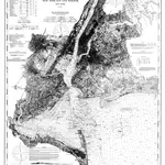 Navigation Chart of New York Bay and Harbor