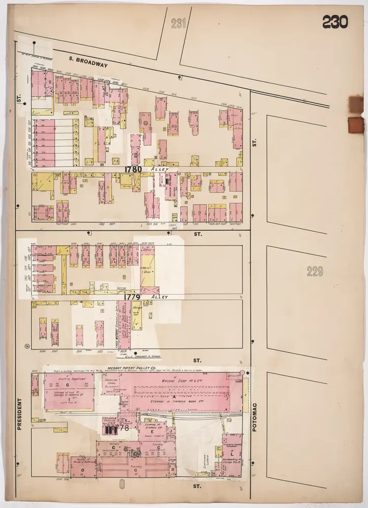 A. Whipple & Co.'s insurance map of St. Louis, Mo