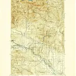 Anteprima della vecchia mappa