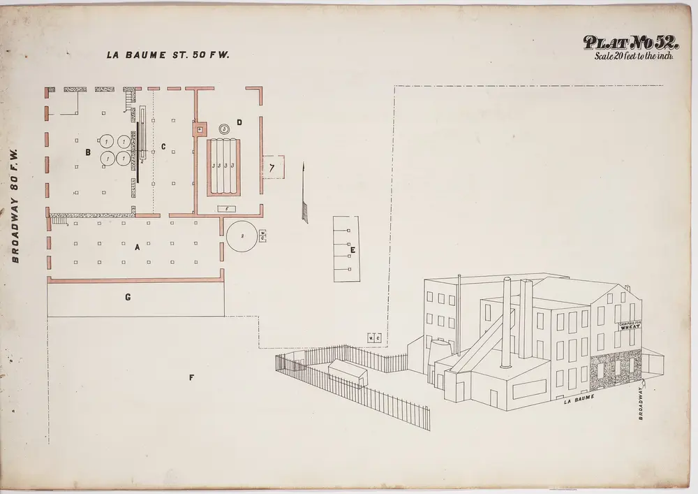 A. Whipple & Co.'s insurance map of St. Louis, Mo