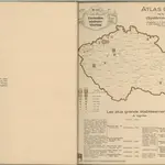 Atlas d'industrie de la république tchécoslovaque