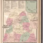 Town of East Fishkill.  (insets)  Johnsville.  East Fishkill.  Stormville, New York.