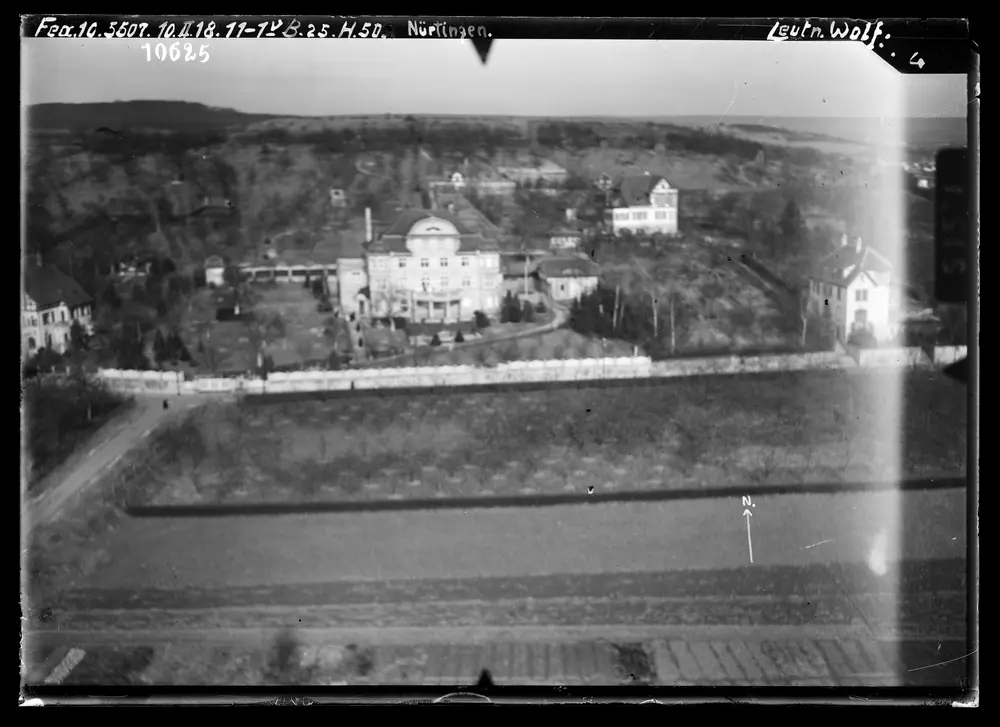 HStAS M 700--1_Nr. 450_ : Nürtingen (Kr. Esslingen) (Luftaufnahmen)