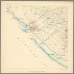 Blad IV Topographische kaart van Aruba in 8 Bladen. Schaal 1:20000