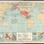 Plate 166.  Possessions and Territorial Claims, 1815 - 1912.