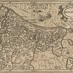 Hollandia [Karte], in: [Atlas Minor], S. 342.