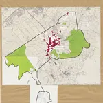 Anteprima della vecchia mappa