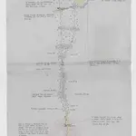 'Sketch of Route followed to Tarangole, in the Latook Country. 13th. July to 3rd August 1903.'.War Office ledger gives 'Lt. A.W. Jennings Bramly 4/K.A.R.' as author