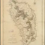 Dominica from an actual survey compleated in the year 1773