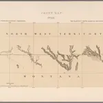 Joint Map No. XIX.  United States Northern Boundary Commission.  (Canadian Border).