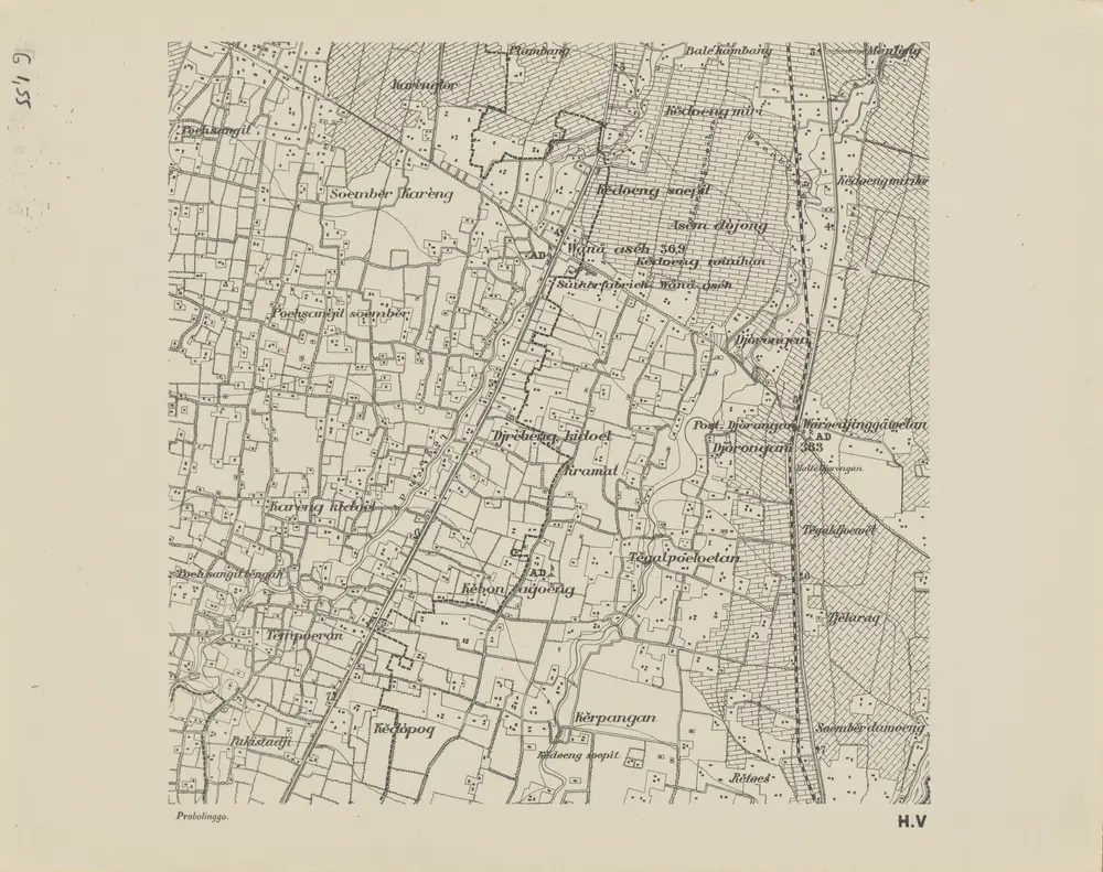 [Djorongan] / [Topographisch Bureau van den Generalen Staf]