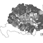 Die Bezirke der Tendenz "A" vor 1875