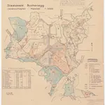 Stallikon, Adliswil, Aeugst am Albis, Langnau am Albis: Staatswaldung Buechenegg: Adliswil, Stallikon, Aeugst am Albis, Langnau am Albis: Staatwaldung Buechenegg; Übersichtsplan