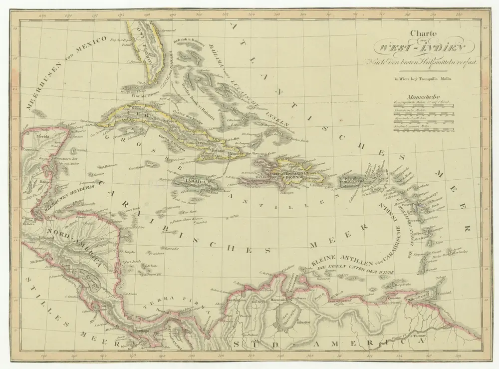 Charte von West-Indien