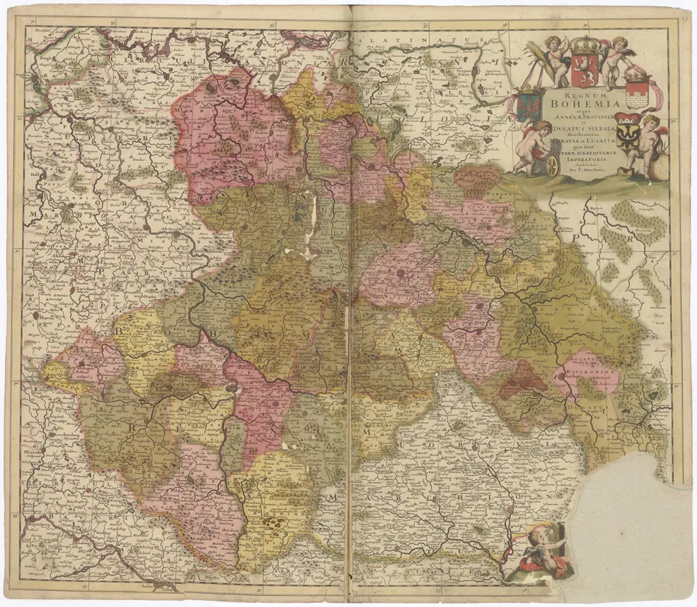 REGNUM BOHEMIA eique ANNEXAE PROVINCIAE ut DUCATUS SILESIA, Marchionatus MORAVIA, et LUSATIA quae sunt TERRAE HAEREDITARIAE IMPERATORIS