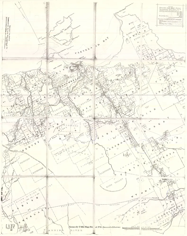 Kennedy 2 Mile map JG1 series sheet 6