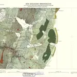 Geologiske kart 24: Den geologiske Undersøgelse, Meraker