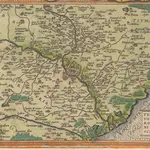 Terretorii Romani Descrip. [Karte], in: Theatrum orbis terrarum, S. 214.