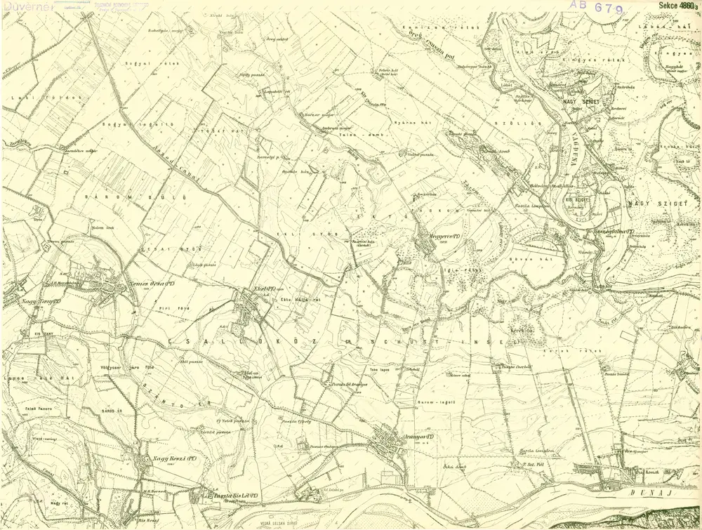 III. vojenské mapování 4860/3