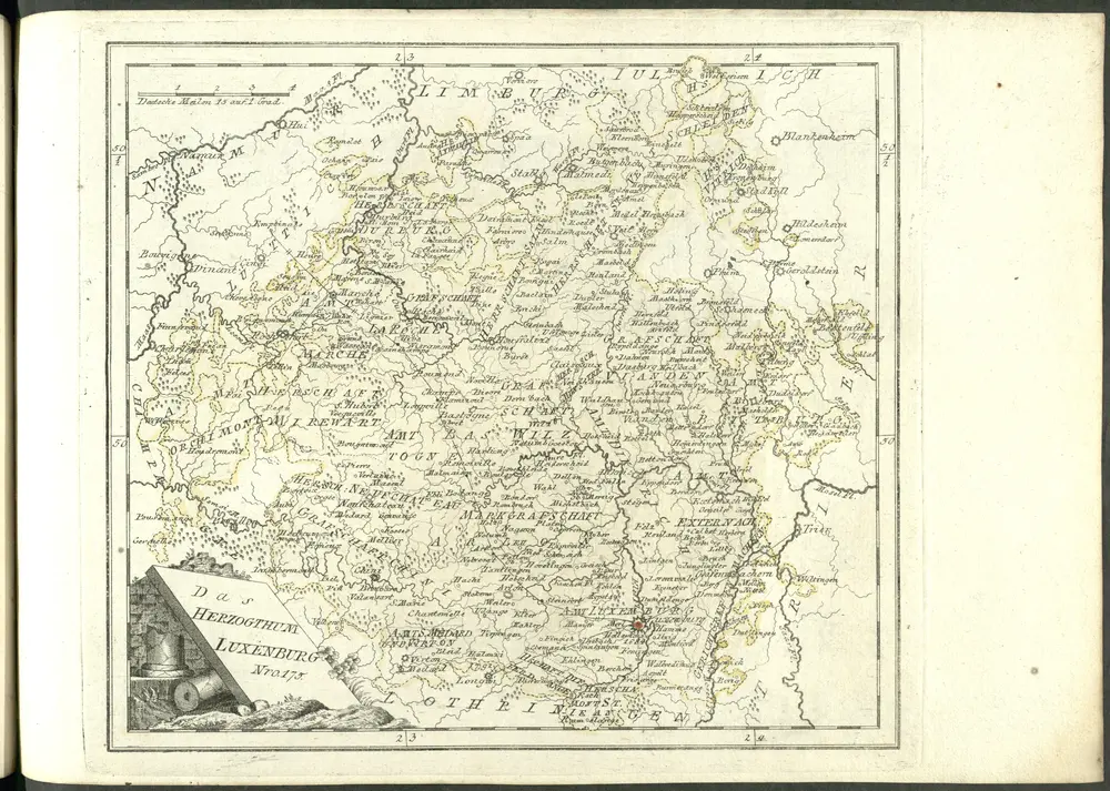 Grosser Erdbeschreibung. Zweyten Theil, Blatt N. 92-427., mapa ze strany: [85]