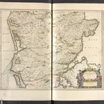 Geographie, qvi est la Premiere Partie de la Cosmographie Blaviane, en laqvelle La Terre est represente ́e dans des cartes et illvstre ́e de descriptions.