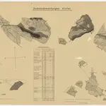 Voorbeeld van de oude kaart