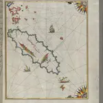 fol. 83b Island of Ikaria in the eastern Aegean Sea west of Samos