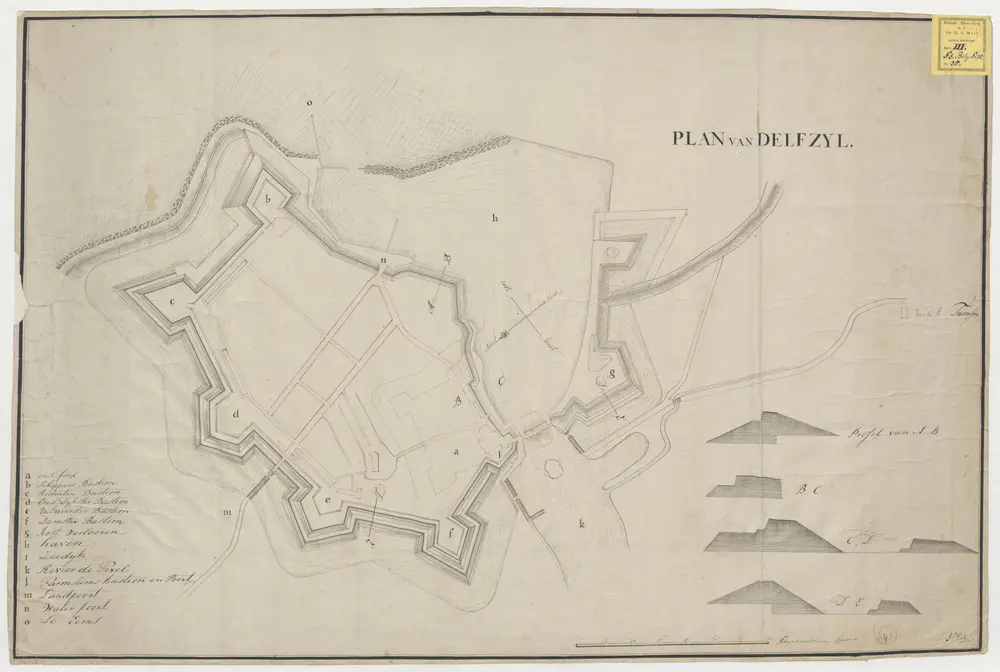 Plan van Delfzyl